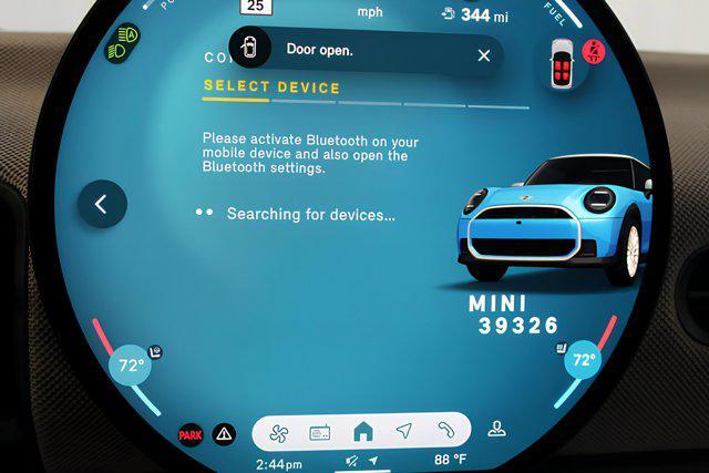 new 2025 MINI Hardtop car, priced at $38,725