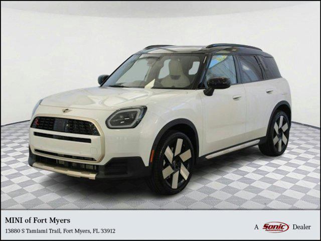 new 2025 MINI Countryman car, priced at $39,851