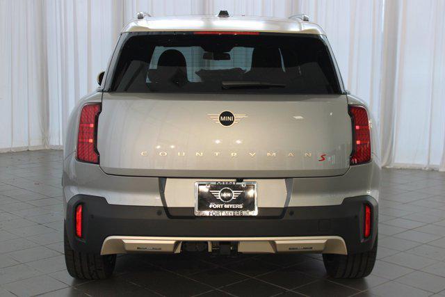 new 2025 MINI Countryman car, priced at $46,125