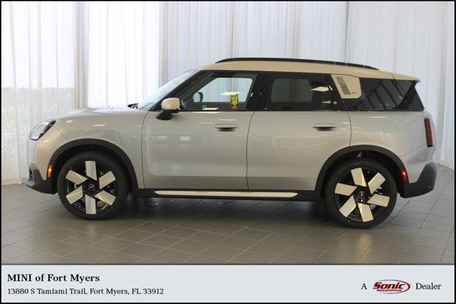 new 2025 MINI Countryman car, priced at $46,125