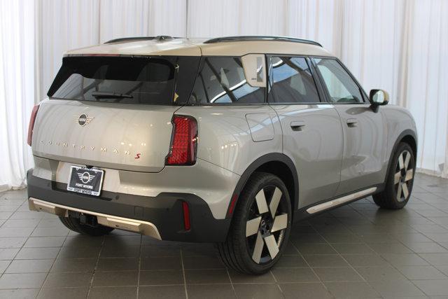 new 2025 MINI Countryman car, priced at $46,125