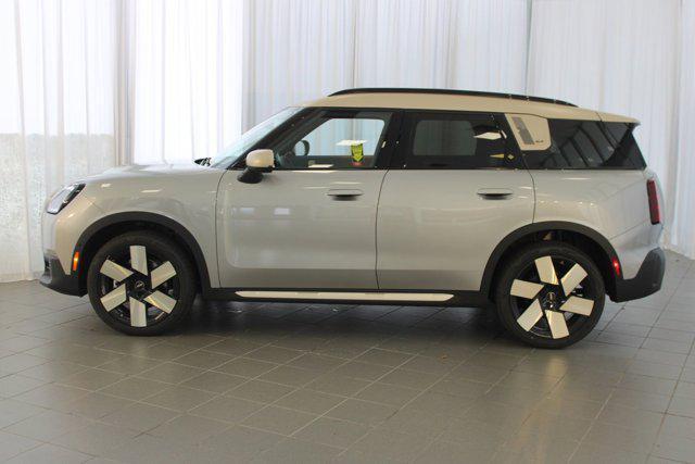 new 2025 MINI Countryman car, priced at $46,125