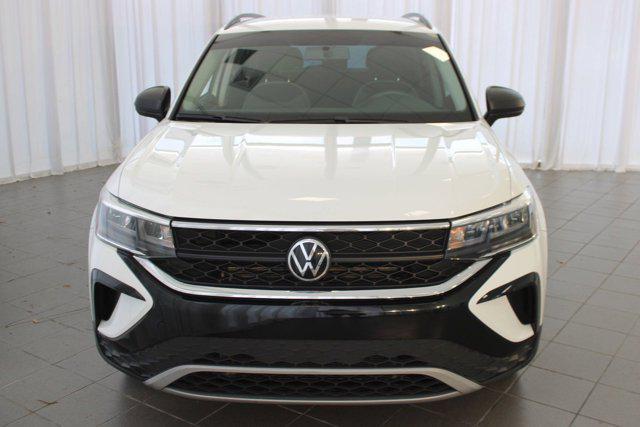 used 2022 Volkswagen Taos car, priced at $15,999