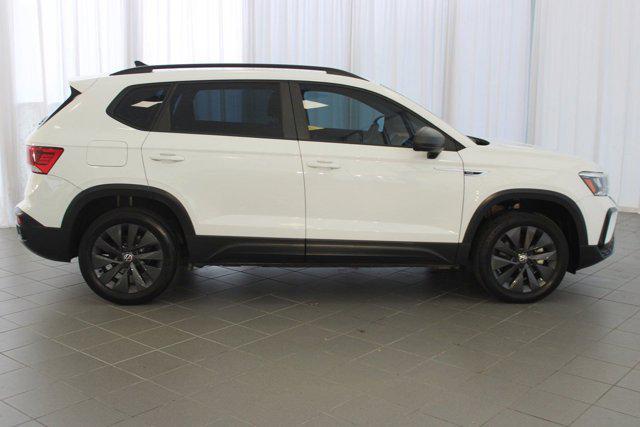 used 2022 Volkswagen Taos car, priced at $14,996