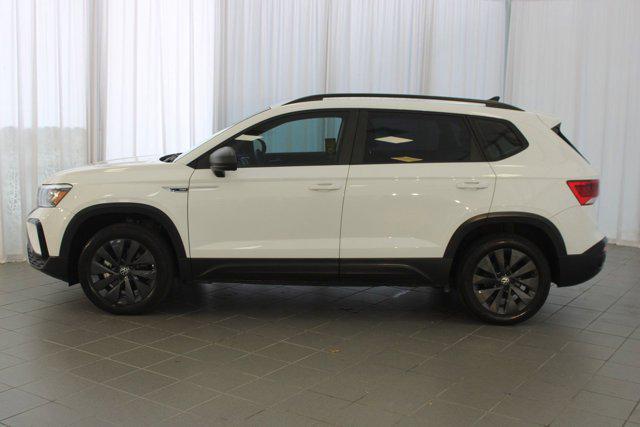 used 2022 Volkswagen Taos car, priced at $15,999