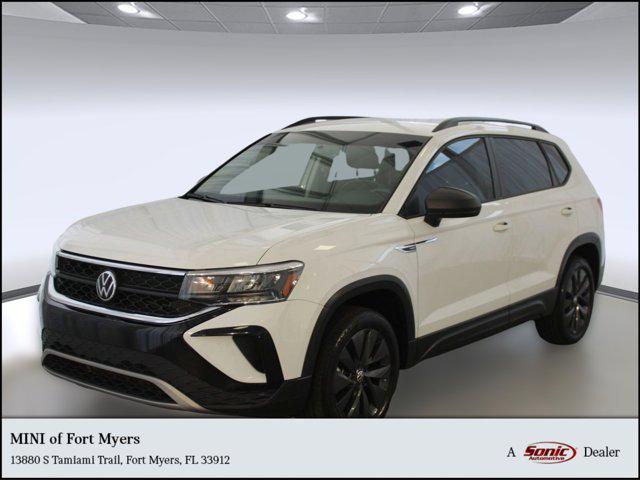 used 2022 Volkswagen Taos car, priced at $14,996