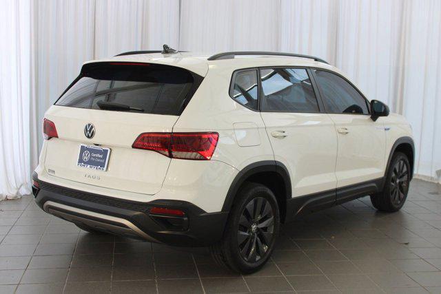 used 2022 Volkswagen Taos car, priced at $14,996