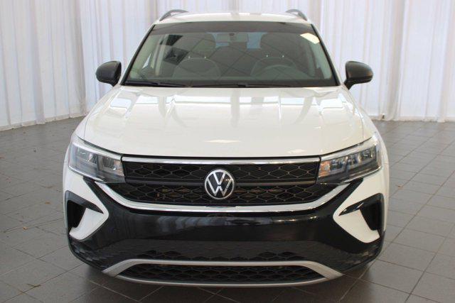 used 2022 Volkswagen Taos car, priced at $14,996