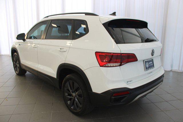 used 2022 Volkswagen Taos car, priced at $15,999