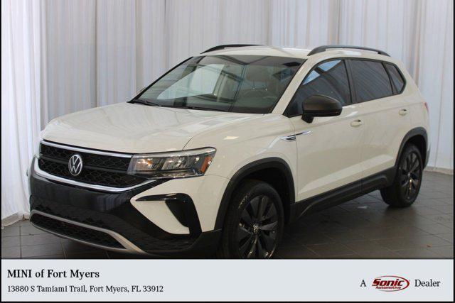 used 2022 Volkswagen Taos car, priced at $15,999