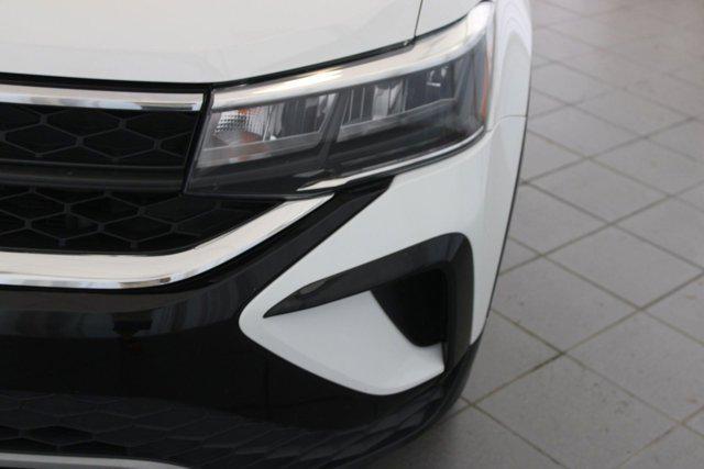 used 2022 Volkswagen Taos car, priced at $14,996