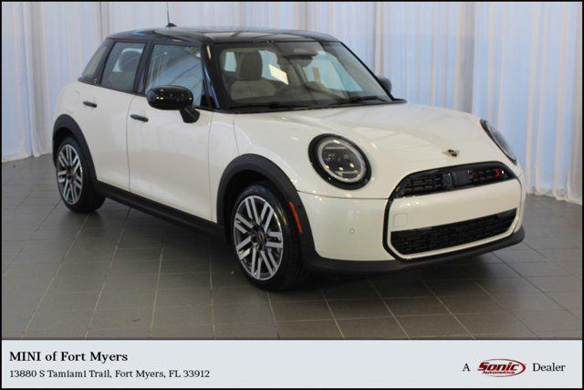 new 2025 MINI Hardtop car, priced at $36,595