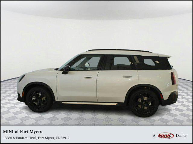 new 2025 MINI Countryman car, priced at $50,475