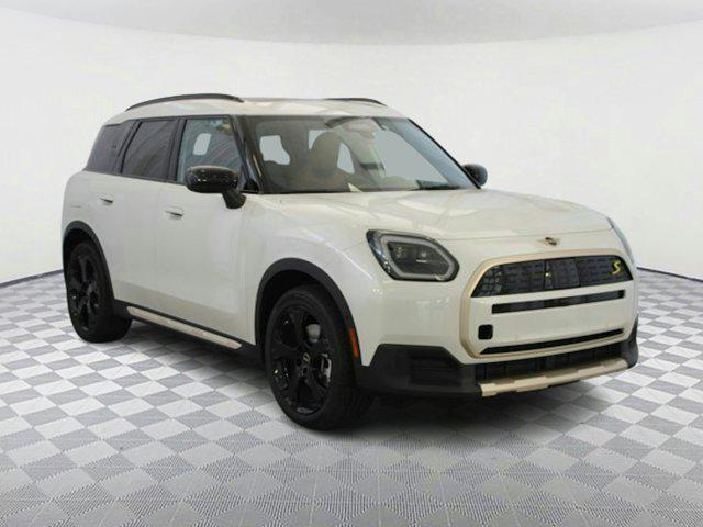 new 2025 MINI Countryman car, priced at $50,475