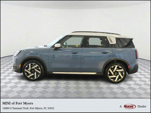 new 2025 MINI Countryman car, priced at $45,525