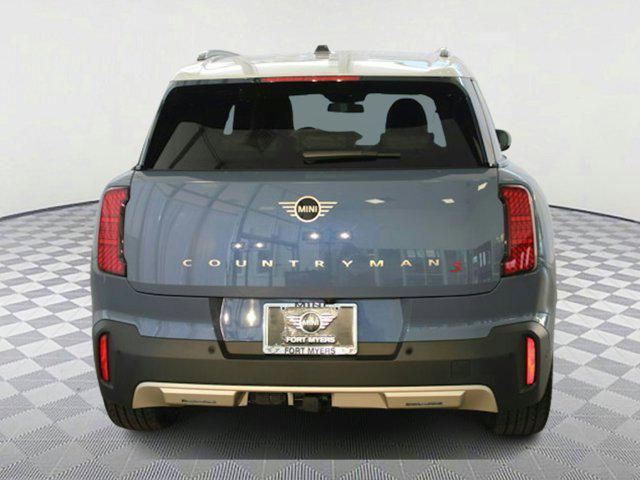 new 2025 MINI Countryman car, priced at $45,525