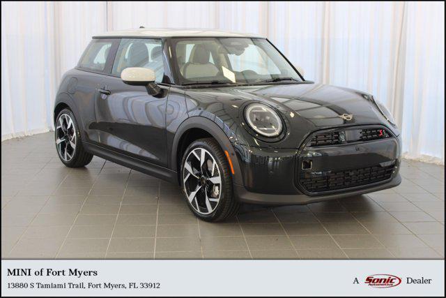 new 2025 MINI Hardtop car, priced at $37,475