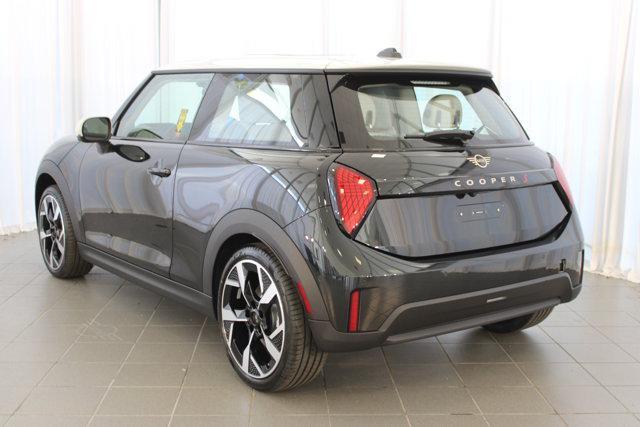 new 2025 MINI Hardtop car, priced at $37,475