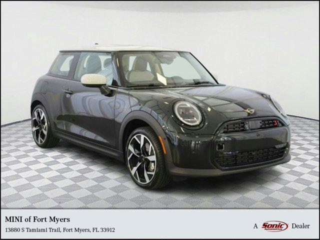 new 2025 MINI Hardtop car, priced at $37,475