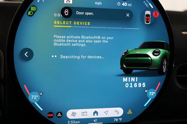 new 2025 MINI Hardtop car, priced at $37,475