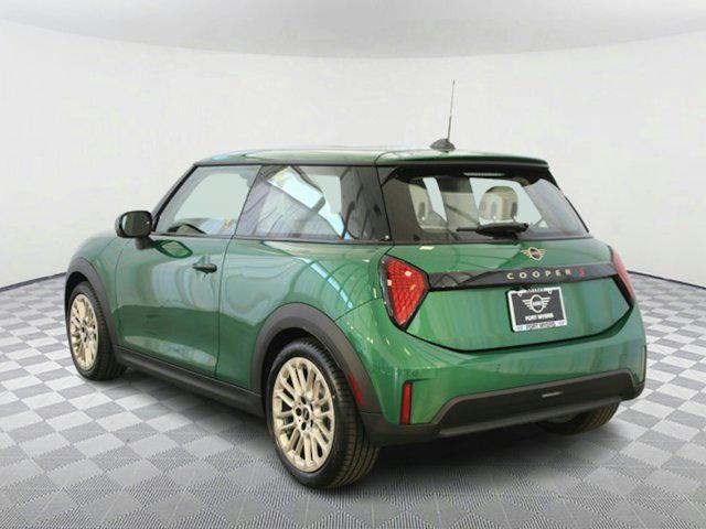 new 2025 MINI Hardtop car, priced at $37,475