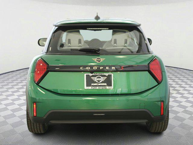 new 2025 MINI Hardtop car, priced at $37,475