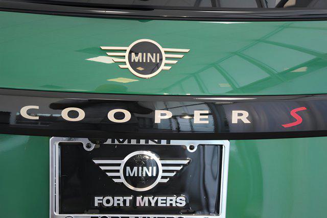 new 2025 MINI Hardtop car, priced at $37,475