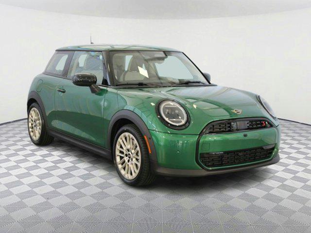 new 2025 MINI Hardtop car, priced at $37,475