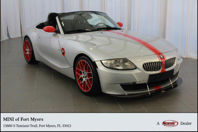 used 2006 BMW Z4 car, priced at $7,498