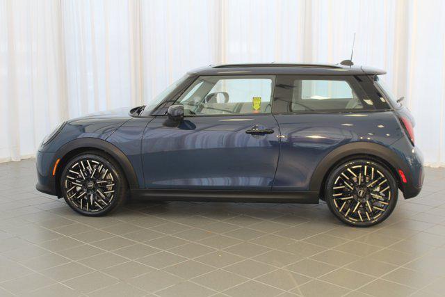 new 2025 MINI Hardtop car, priced at $35,895