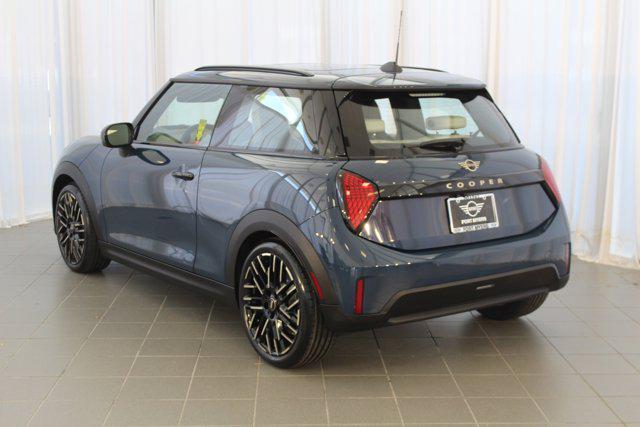 new 2025 MINI Hardtop car, priced at $35,895