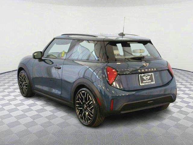new 2025 MINI Hardtop car, priced at $35,895