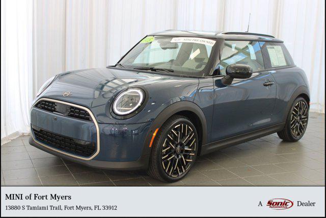 used 2025 MINI Hardtop car, priced at $30,496