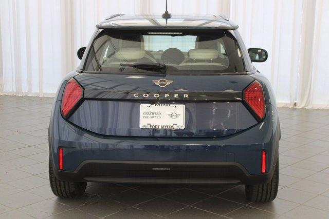 used 2025 MINI Hardtop car, priced at $29,596