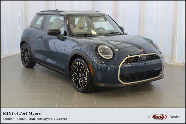 new 2025 MINI Hardtop car, priced at $35,895