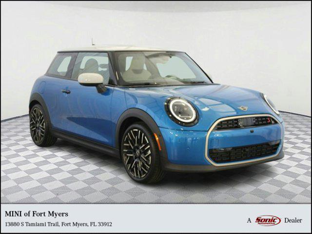 new 2025 MINI Hardtop car, priced at $38,295