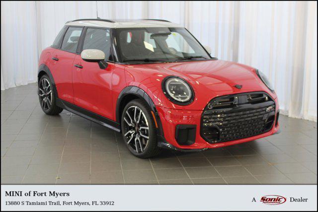 new 2025 MINI Hardtop car, priced at $40,745