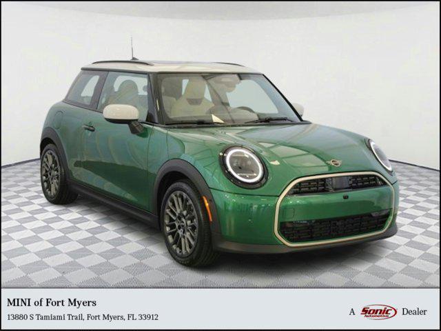 new 2025 MINI Hardtop car, priced at $35,475
