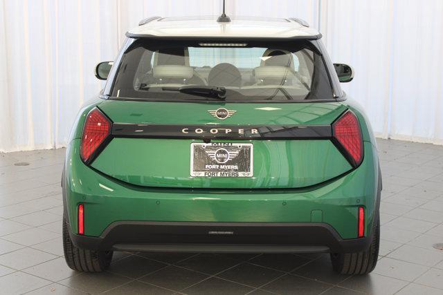 new 2025 MINI Hardtop car, priced at $35,475