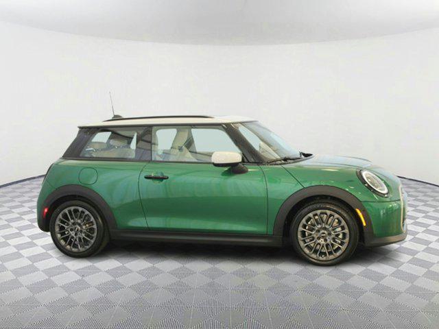 new 2025 MINI Hardtop car, priced at $35,475