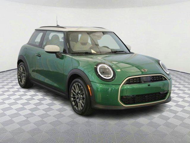 new 2025 MINI Hardtop car, priced at $35,475