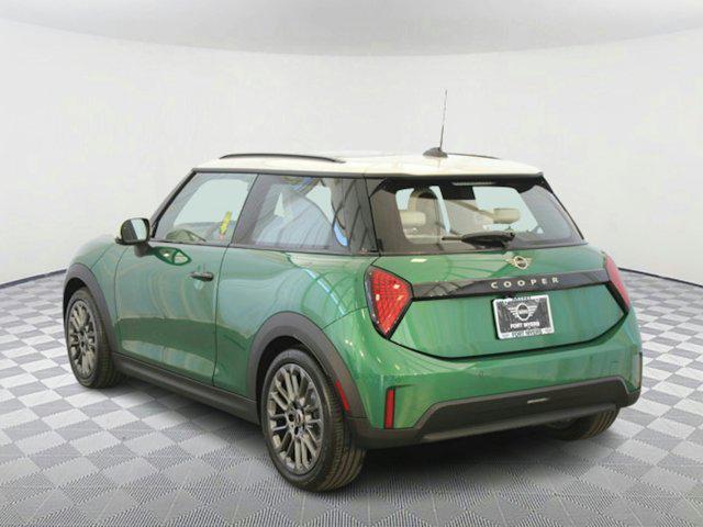 new 2025 MINI Hardtop car, priced at $35,475