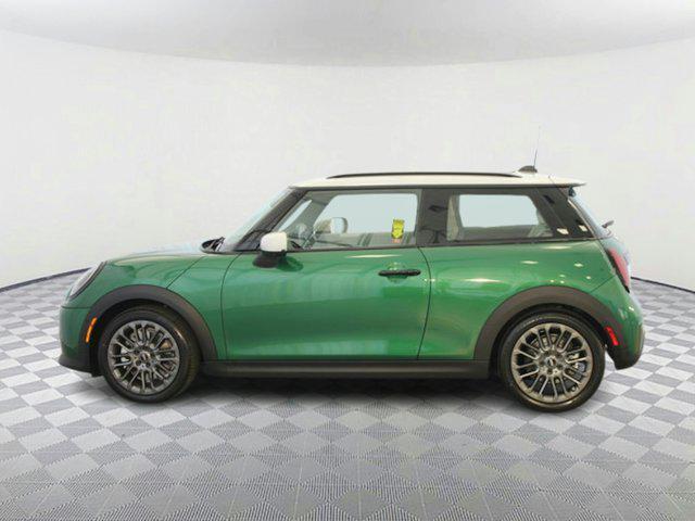 new 2025 MINI Hardtop car, priced at $35,475