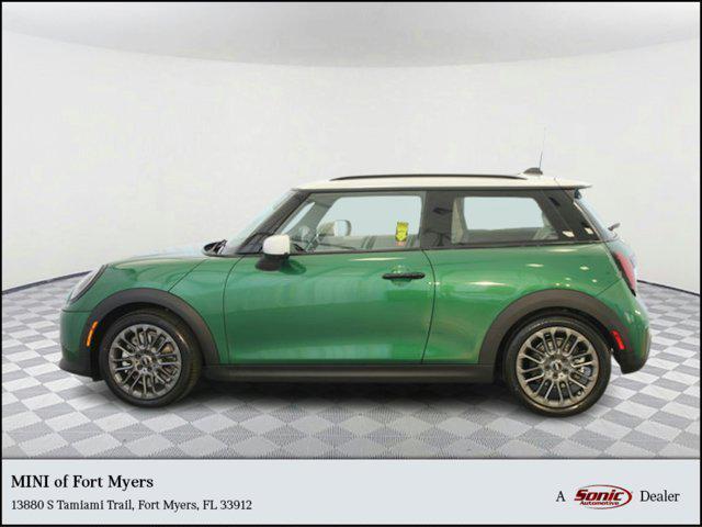new 2025 MINI Hardtop car, priced at $35,475