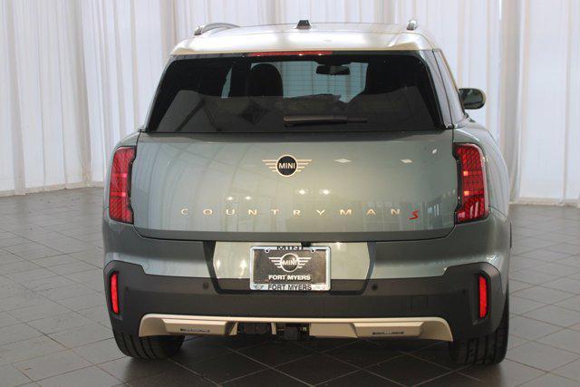 new 2025 MINI Countryman car, priced at $46,125