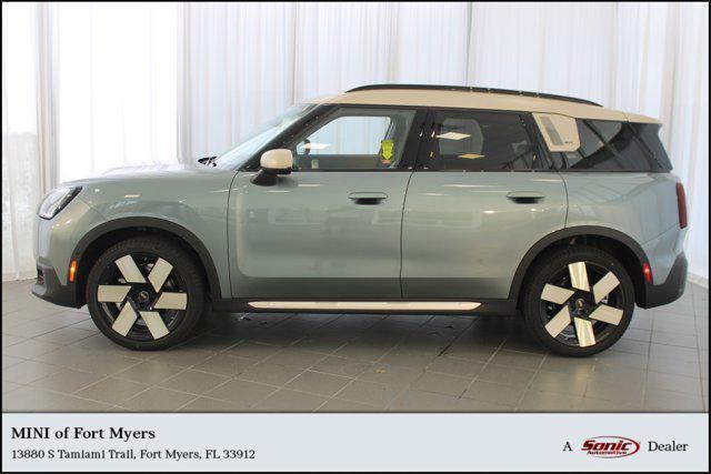 new 2025 MINI Countryman car, priced at $46,125