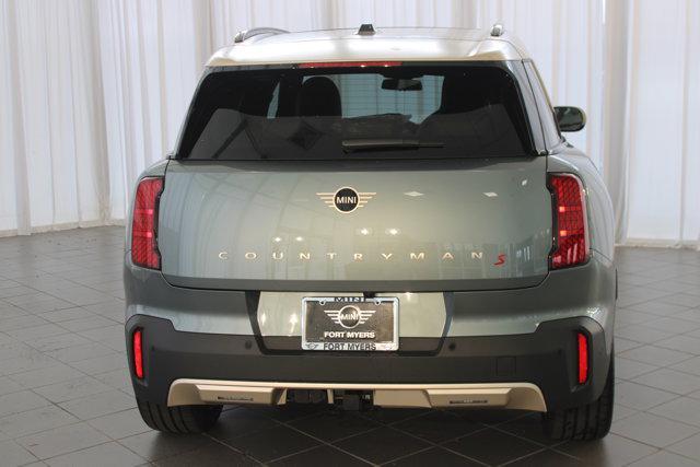 new 2025 MINI Countryman car, priced at $46,125