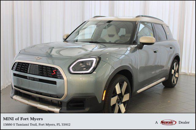 new 2025 MINI Countryman car, priced at $46,125