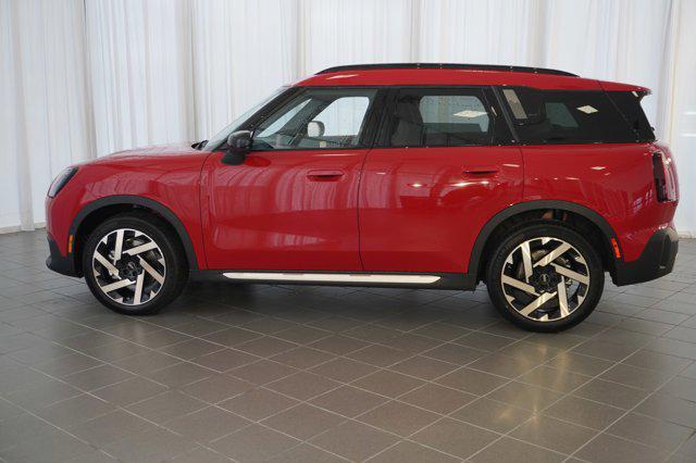 new 2025 MINI Countryman car, priced at $45,345