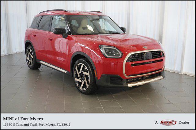 new 2025 MINI Countryman car, priced at $45,345